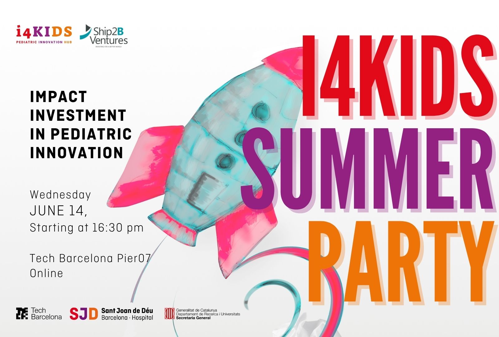 i4KIDS Summer Party 2023 | Impact Investment in Pediatric Innovation